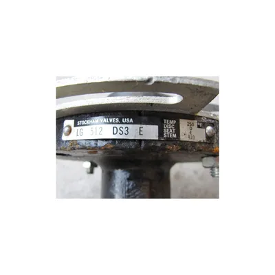 USED STOCKHAM LG 512 DS3 E