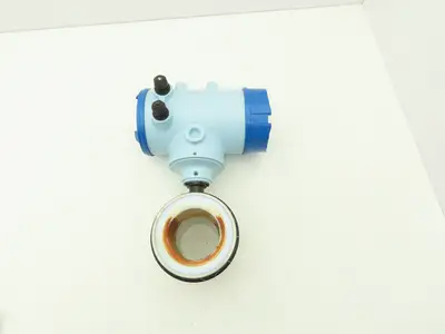 Oval Corp MGW1-0801T18E-11A Mag-Oval III Magnetic Flow Meter 3" Tube 426psi