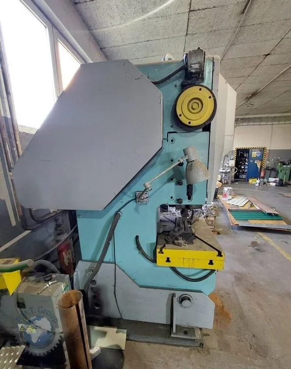 Used 1977 ŠMERAL LENP 63 A Gap Frame (OBS) Presses SK | F.M.T. Group s.r.o. #1246043