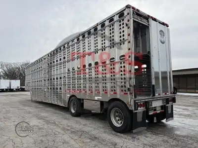 Used 2018 MERRITT _UNKNOWN_ Livestock Trailers Illinois US | T&S Trailer Pool #1509378