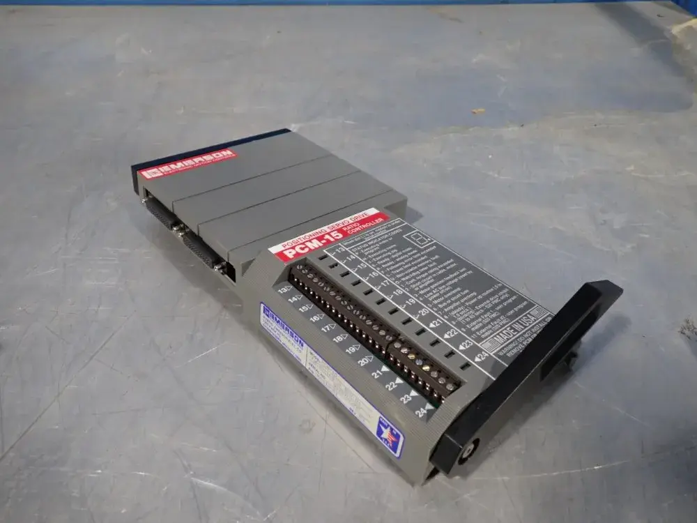 USED EMERSON PCM15