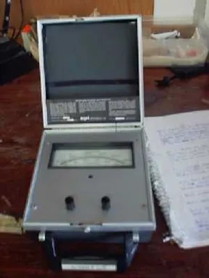 QTY. 1. API INSTRUMENTS MODEL 6020 PORTABLE THERMO...