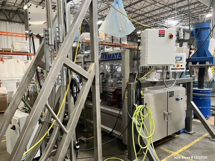 Used MAMATA PFS-250 Form & Fill Horizontal - Pre Made Bags Illinois US | Aaron Equipment #86688