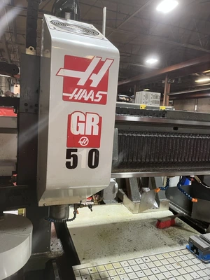 Used 2013 HAAS GR-510 Gantry Machining Centers (incld. Bridge & Double Column) Illinois US | Revelation Machinery #1511096