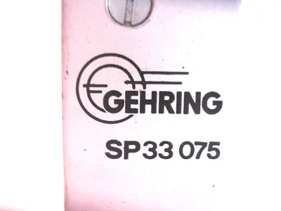 USED GEHRING SP33075 PC BOARD