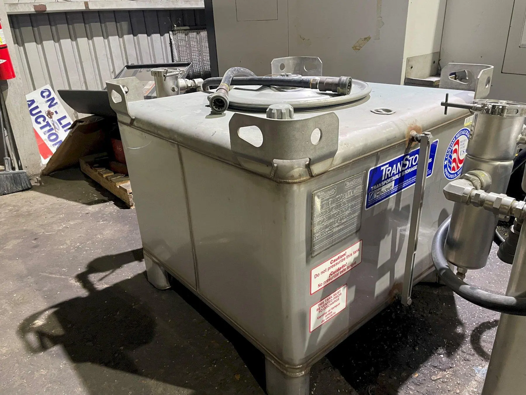 USED 2008 TRANSTORE 512007