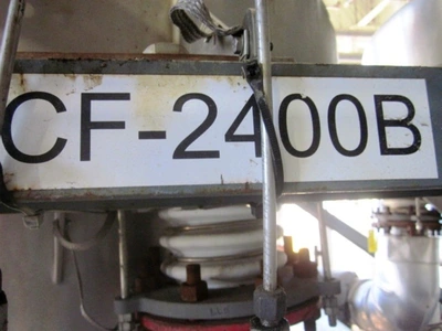 (6) Robatel BXP 800 centrifugal extractors, 316L SS.