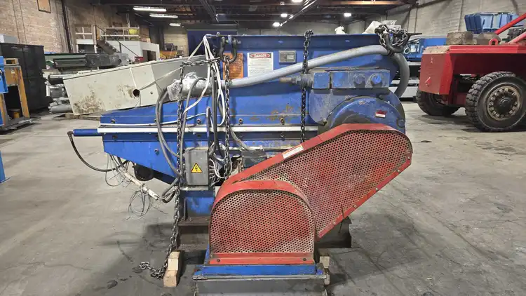 Used VECOPLAN, LLC VAZ 120/125 Dual Rotor or Single Rotor Shredders Illinois US | Alan Ross Machinery #979663
