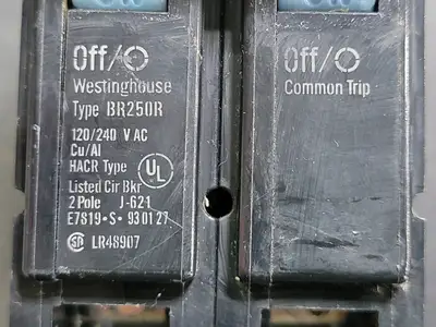 USED WESTINGHOUSE BR250R