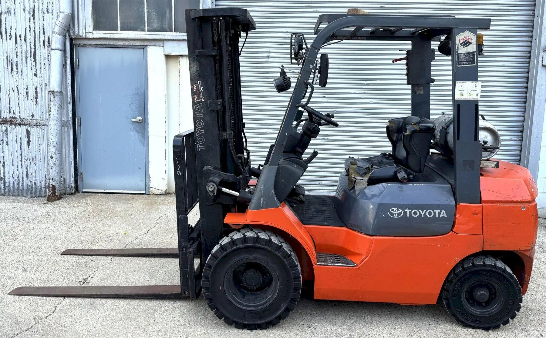 Used TOYOTA 7FGU25 Misc Forklifts Ohio US | CW WOOD MACHINERY #877298