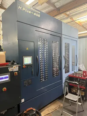 Used 2017 MATSUURA H-PLUS 405 PC2 Horizontal Machining Centers Minnesota US | Orca Machine Tools, Inc. #1266993