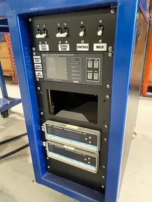 Used AGL 20T Cold Welding Machine Welding Chambers Michigan US | Maverick Industrial Sales #1390557