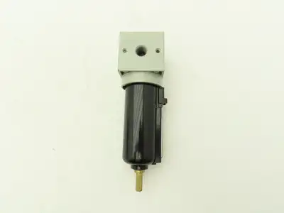Numatics F22A-02AM Pneumatic Air Filter 40 Micron Sight Glass 200PSI Max 1/4"NPT
