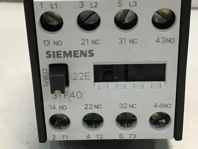 Used SIEMENS 3TF40 3TD4002-2A PLC Contactors Michigan US | Ideal Machinery #1308825