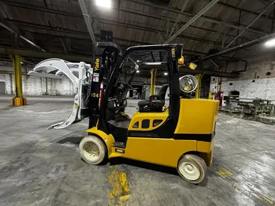 Used 2019 YALE GLC120VX Liquid Propane Forklifts Pennsylvania US | Global Equipment International, LLC #759435