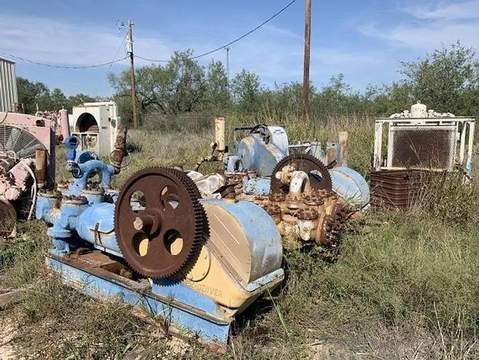 Used GARDNER DENVER 5X8 Pumps | Elliott Equipment Company #1048950
