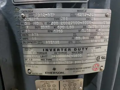 NEW EMERSON 6212-J03