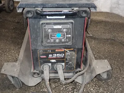 Used LINCOLN POWER WAVE S350 Welding Machinery (Other) Ohio US | HGR 24 #909995