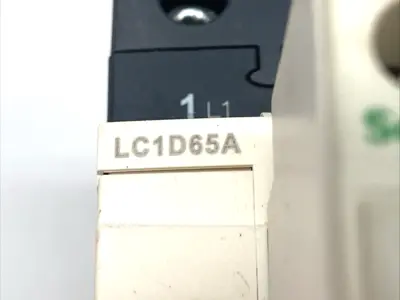 Used Schneider Electric Thermal Overload Contactor 3-Pole 65A PLC Contactors Michigan US | Maverick Industrial Sales #1410810