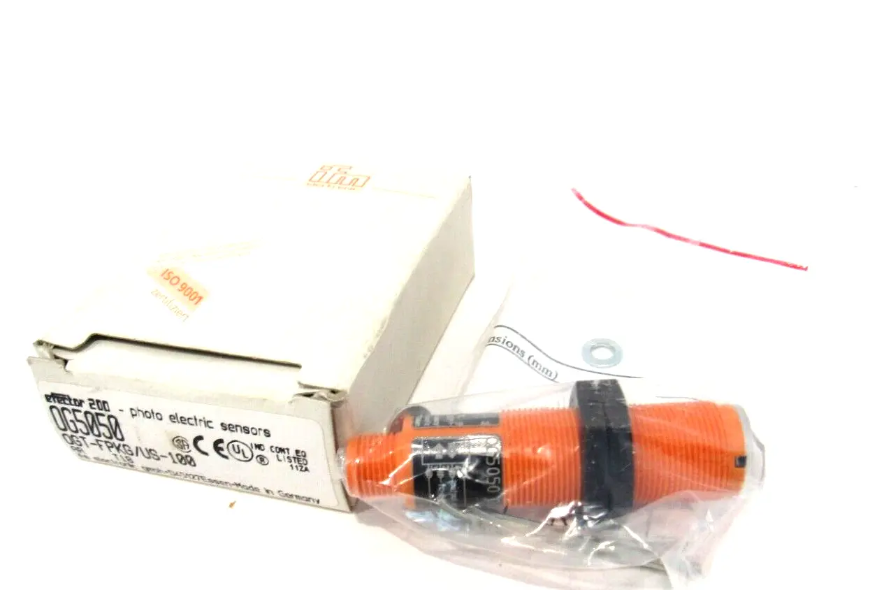 NEW IFM EFECTOR OGT-FPKG/US100 PHOTOELECTRIC SENSOR OG5050 OGTFPKGUS100