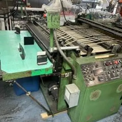 2001 RO-AN POLYSTAR 9500  56-T SPLIT ROLL Bag Machines, sideweld | Mark One Machinery (36)