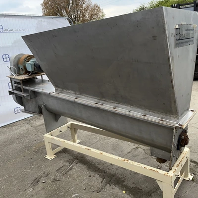 S/S U Section Conveyor 300Mm X 2000Mm