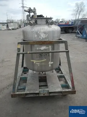 USED Jaro Alkmaar 100 Gal Jaro Alkmaar Receiver, S/S, 80#