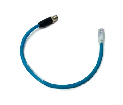 USED LUMBERG AUTOMATION DOUBLE ENDED ETHERNET CORDSET