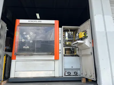 2006 CHARMILLES Robofil 690 Wire EDM | Toolquip, Inc. (6)