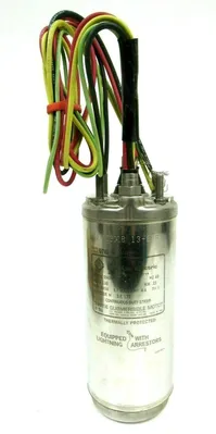NEW FRANKLIN ELECTRIC 2145039004 SUBMERSIBLE PUMP 3-WIRE 1/3HP 230V