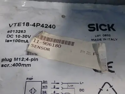 NEW SICK VTE184P4240