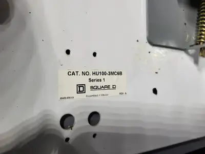 USED SQUARE D MODEL 6