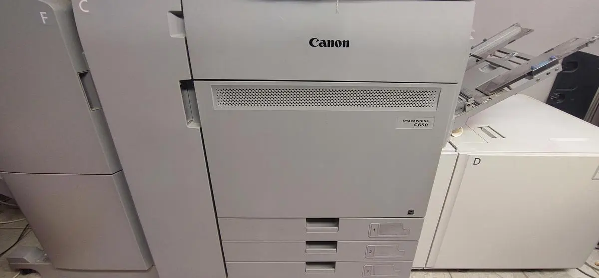 USED 2018 CANON IMAGEPRESS C650