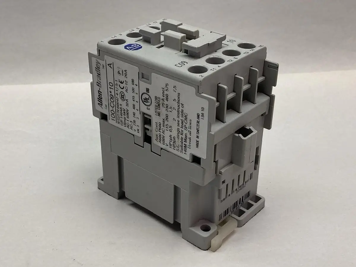 Used ALLEN-BRADLEY 100-C09*10 Miscellaneous Equipment (Electrical & Power) Ohio US | Surplus Asset Holdings #1399452