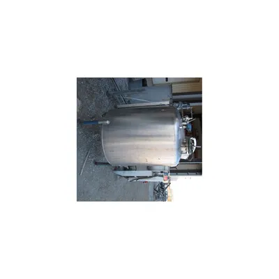 300 GAL Used 304 Stainless Steel Tank