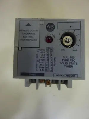 USED ALLEN BRADLEY 700-RTC00010U1 SER A