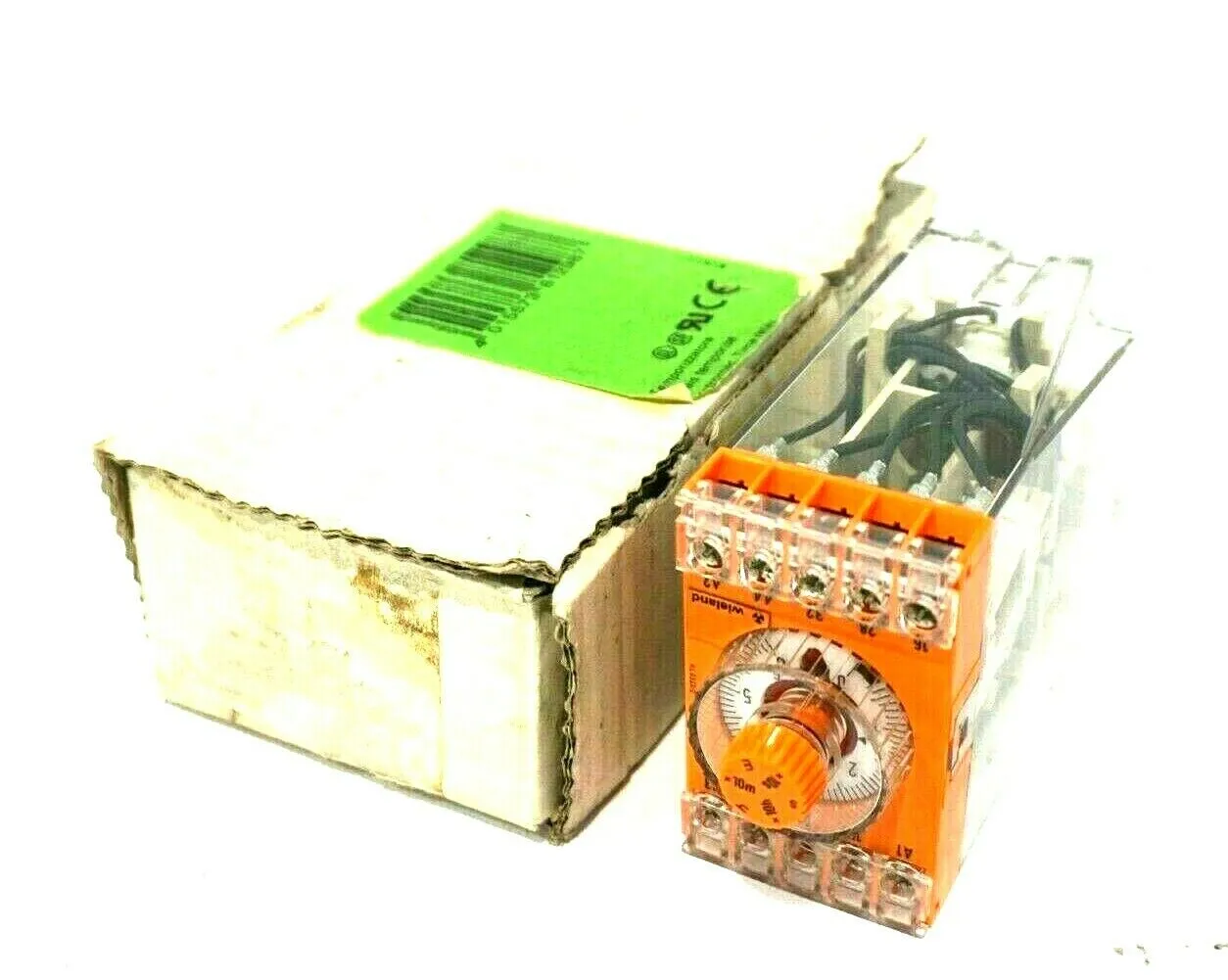 NEW WIELAND SZA-52 TIMING RELAY R2.026.0200.0 SZA52