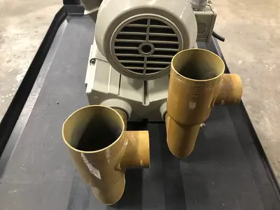 USED CONAIR/FRANKLIN AIR PUMP FOR CONAIR DRYERS