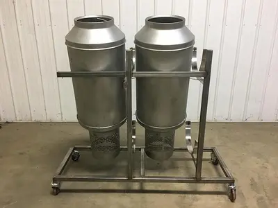 Drum Cart for Sugar Tumbler
