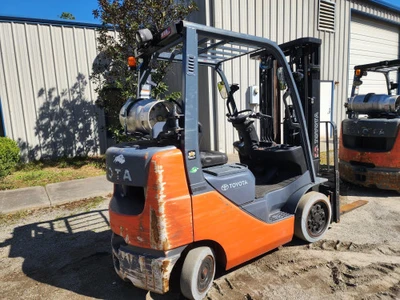 Used 2020 TOYOTA 8FGCU25 Misc Forklifts Pennsylvania US | National Lift Equipment #1368927