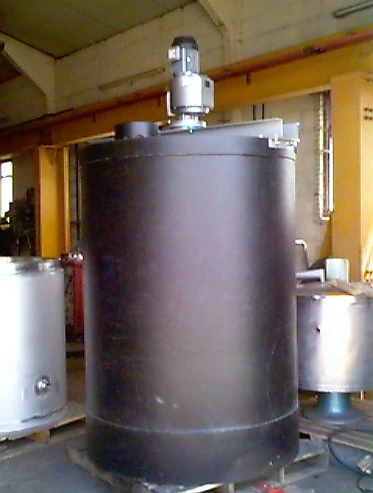 2,250 L Polypropylene Open Top Tank