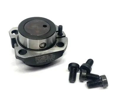 USED KENNAMETAL CLAMPING UNIT W/ LOCATING PIN KM32NCMEF