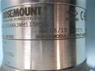 NEW Rosemount 3051 S1CD3A2A11X5AWA3WM1I5M5