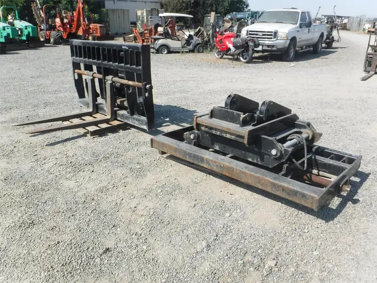 Used 2021 SKYTRAK SWING CARRIAGE Forklift Attachments California US | Western Trencher & Equipment, Inc. #1497944