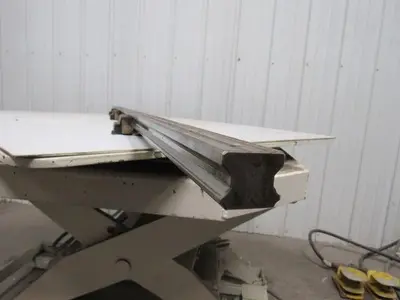 THK SABRE 1000CNC HSR35 Linear Slide, 1 Rail & 3 Blocks 83-3/8" O.A.