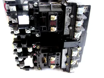 ALLEN BRADLEY 509-BOD REVERSING STARTER SERIES C 500F-BO*930 509BOD NEW, SURPLUS