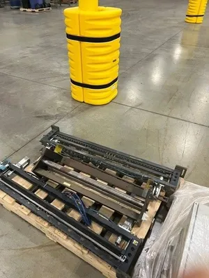 2007 MAMATA Vega plus 1000 Bag Machines, sideweld | Mark One Machinery (35)