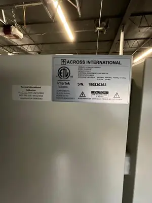Used Across International 2020 ACROSS INTERNATIONAL ULTRA LOW FREEZER Ultra-Low Temperature Freezers Texas US | PT Medical Technologies #1458847