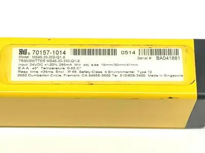 MS46-30-350-Q1-X | Omron STI  Safety Light Curtain Transmitter Mini Safe 4600 - For parts or not working