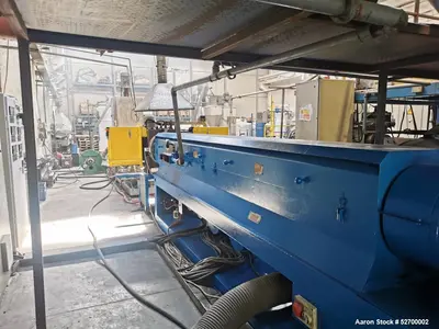 Used UNION 120 L/D 42 Pelletizers Illinois US | Aaron Equipment #86563